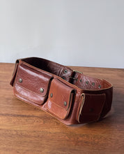 Load image into Gallery viewer, Vintage Leather Fanny Pack