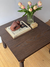 Load image into Gallery viewer, Vintage Squared Barley Twist Coffee Table