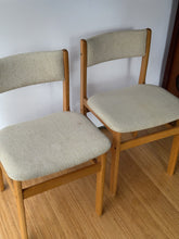 Load image into Gallery viewer, MCM Style Neutral Toned Chairs