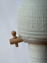 Load image into Gallery viewer, Vintage Pottery Stoneware Tabletop Water Dispenser