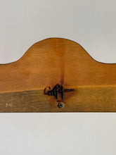 Load image into Gallery viewer, Tall Antique Scalloped Wooden Shelf