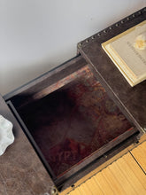 Load image into Gallery viewer, Faux Leather Trunk Coffee Table