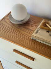 Load image into Gallery viewer, Vintage Danish Tallboy Dresser