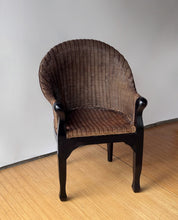 Load image into Gallery viewer, Vintage Indonesian Shellback Wicker Chair