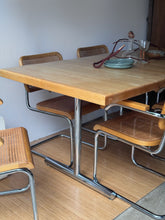Load image into Gallery viewer, Vintage 1970's Cesca Dining Set