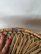 Load image into Gallery viewer, 1970’s Wicker Plant Stand