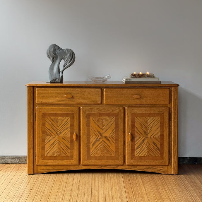 1980's Oak Sideboard