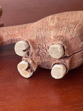 Load image into Gallery viewer, 1970's "Artensia Rinconada" Handmade Animal Sculptures Made in Uraguay