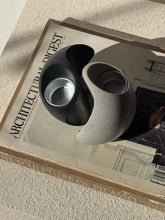 Load image into Gallery viewer, Vintage Yin and Yang Tea-light Candleholder
