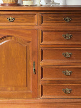 Load image into Gallery viewer, Antique French Style Oak Buffet