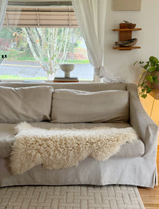 Authentic Vintage Sheepskin #2