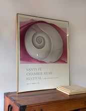 Load image into Gallery viewer, Vintage 1970’s Santa Fe Music Festival Georgia O'keefe
