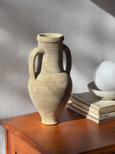 Load image into Gallery viewer, Large Vintage Primitive Handled Amphora