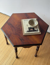 Load image into Gallery viewer, Brandt Antique Scalloped 6 Legged Table