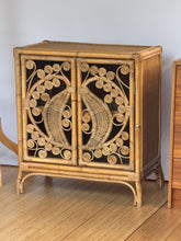 Load image into Gallery viewer, Rattan Peacock Cabinet