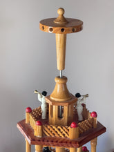 Load image into Gallery viewer, Vintage Wooden German Christmas Carousel