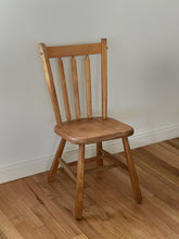 Load image into Gallery viewer, Single Wooden Chair