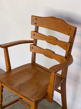 Load image into Gallery viewer, Antique Maple Temple Stuart Chairs- priced individually