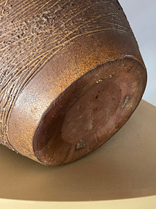 Textured Studio Pottery Planter