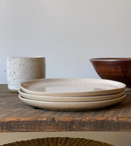Set of 3 Crate & Barrel Plates