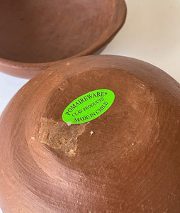 Chillean Clay Baking Bowls-Set of 4