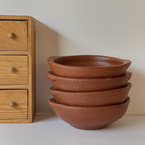 Chillean Clay Baking Bowls-Set of 4