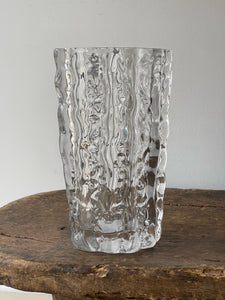 Abstract Dimensional Glass Vase