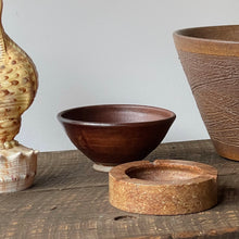 Load image into Gallery viewer, Pedestal Pottery Bowl