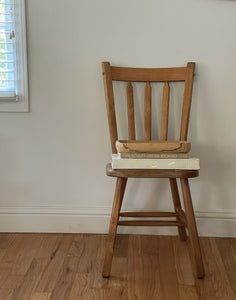 Single Wooden Chair