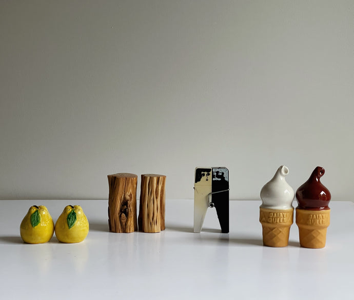 Vintage S&P Shaker Assortment