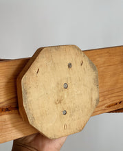 Load image into Gallery viewer, Vintage Handmade Wooden Fan Art