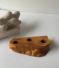 Load image into Gallery viewer, Burl Handmade Candleholder