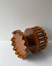 Load image into Gallery viewer, Wooden Folk Plant Stand