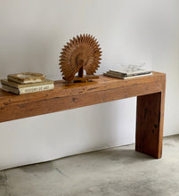 Load image into Gallery viewer, Vintage Handmade Wooden Fan Art