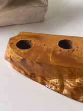 Load image into Gallery viewer, Burl Handmade Candleholder
