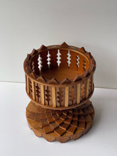 Load image into Gallery viewer, Wooden Folk Plant Stand