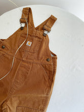 Load image into Gallery viewer, Toddler Carhartt Overalls 24mths